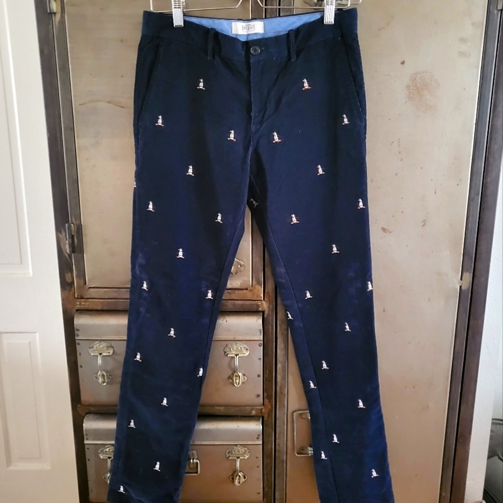 Original Penguin,  Men's Blue Corduroy Pants, 30×32